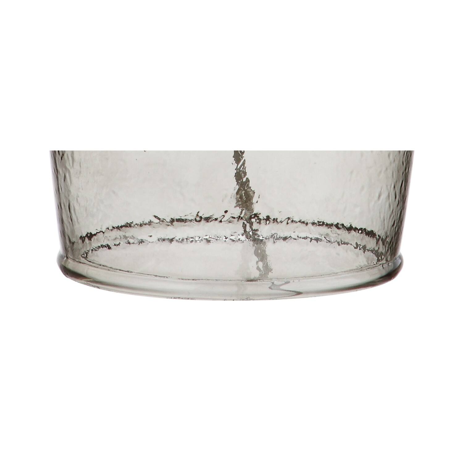 Alt View 7. Jonathan Y - Augustine 26" Glass LED Table Lamp, Smoked Gray - Smoke Gray.