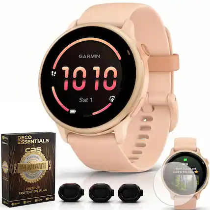 GARMIN 10 10 Sat 1 CS 1 Tlm T NTA winDTes DECO E SSENTIALS + CPS PREMIUM CPS 24 MONTH CPS AGOFECTION Erin I think I could get used to this view DE PREMIUM PLAN PROTECTION CPS CPS CPS CPS