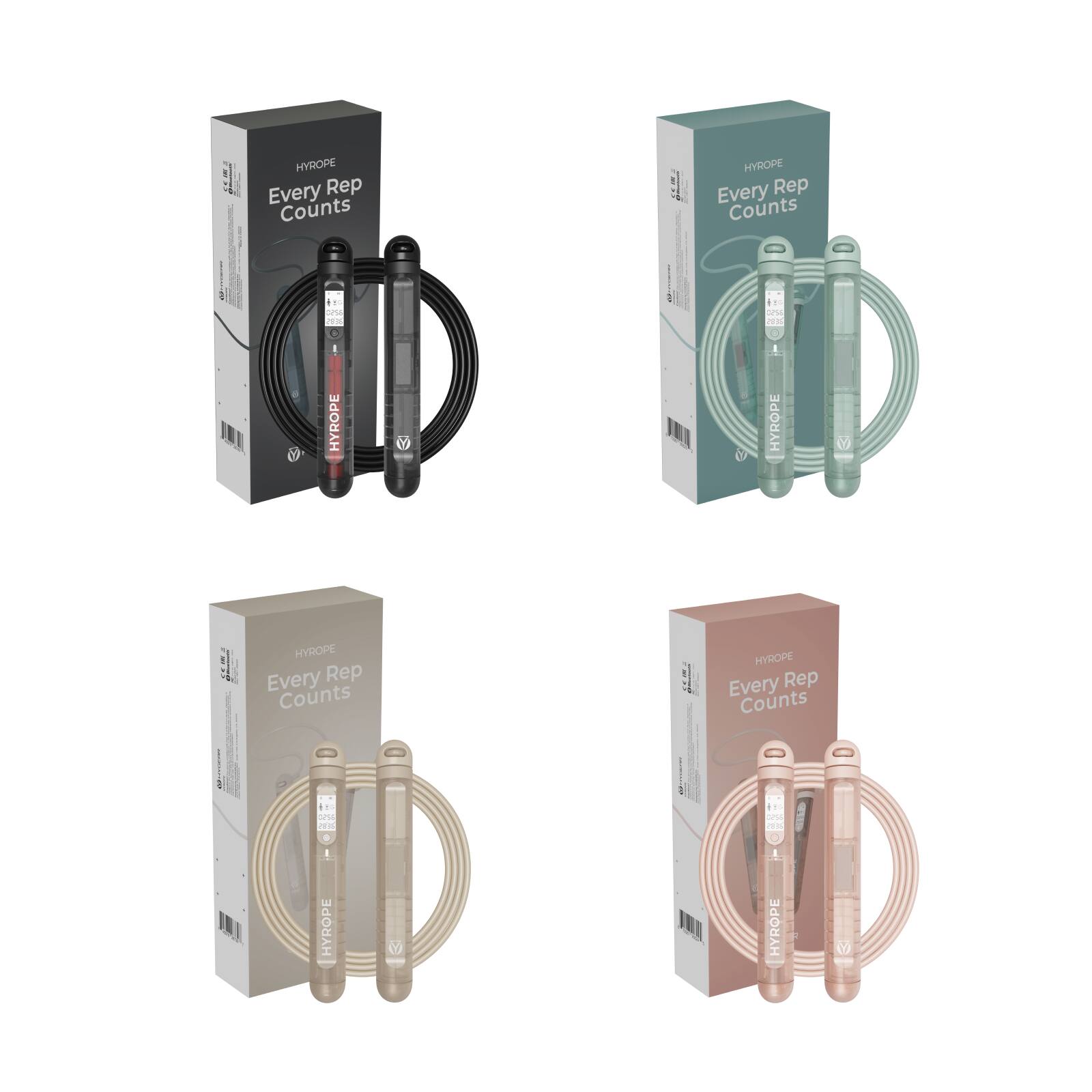 HYROPE Every Rep Counts  
HYROPE Every Rep Counts  
HYROPE Every Rep Counts  
HYROPE Every Rep Counts