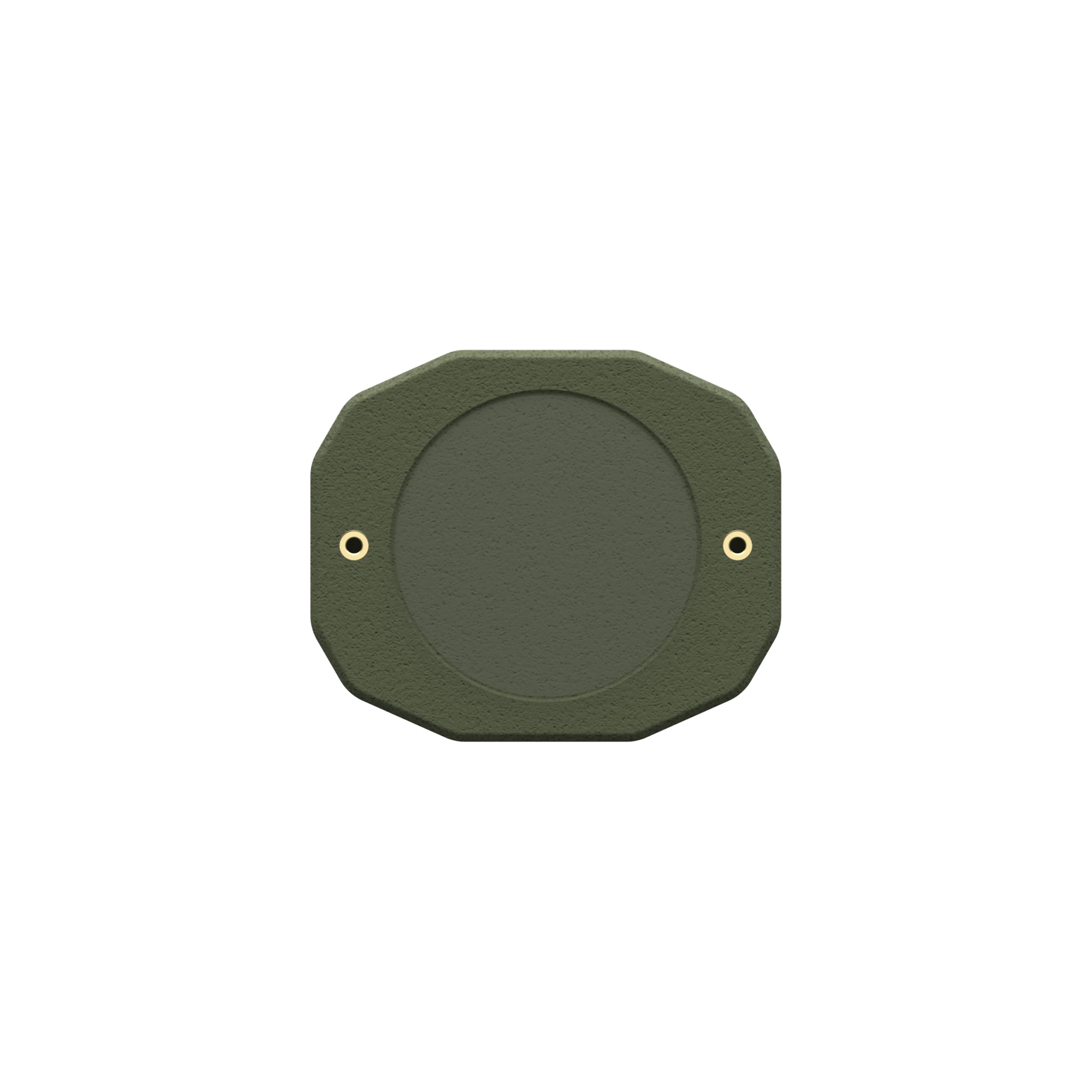 Alt View 5. UAG - AirTag Case, 2-Piece Water Resistant AirTag Holder w/ Different Mounting Options for Luggage & Bags - Olive Drab.