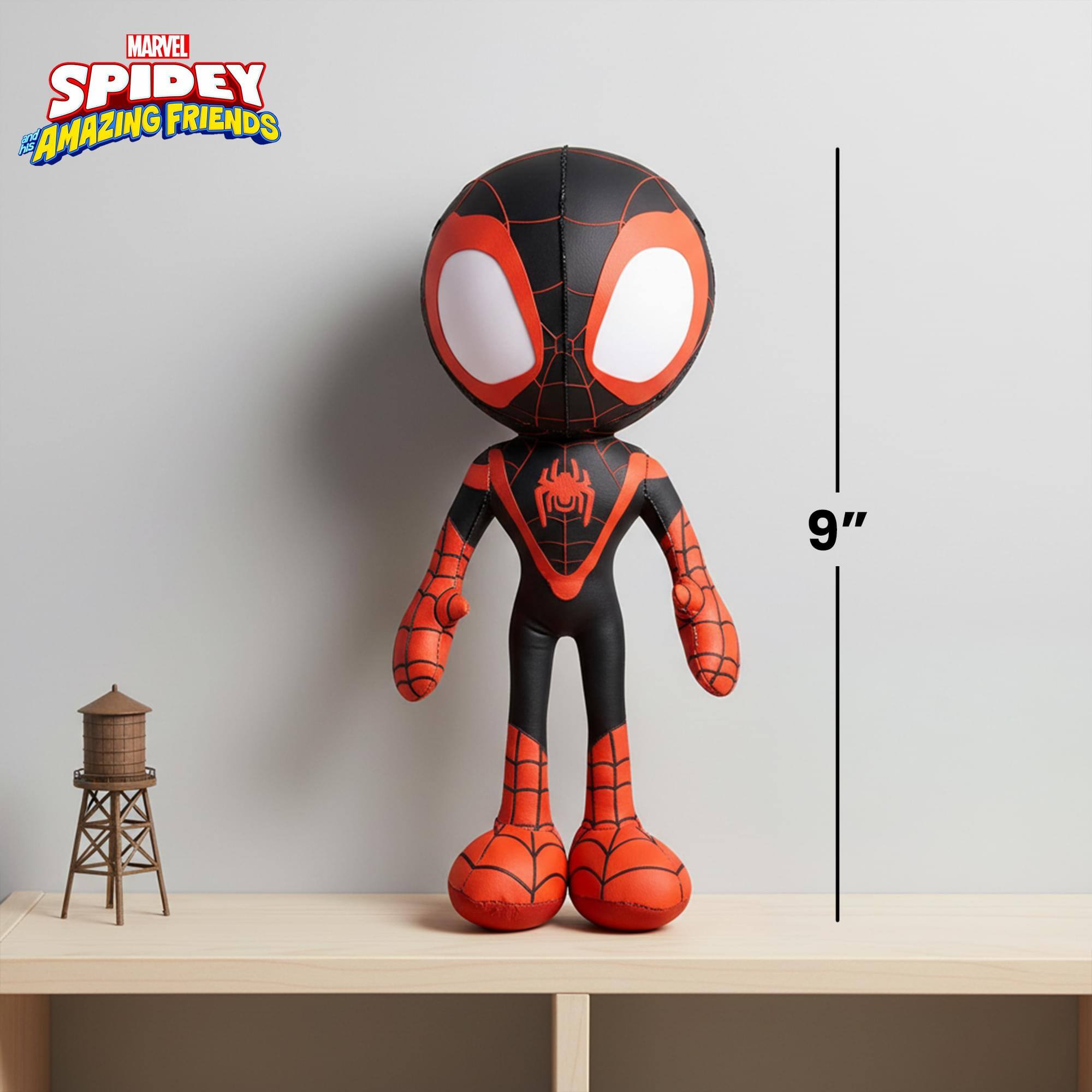 MARVEL SPIDEY THE AMAZING FRIENDS 9"