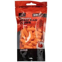 Walker’s - Walker's - Foam Ear Plugs - 25 Pair Bag - Orange