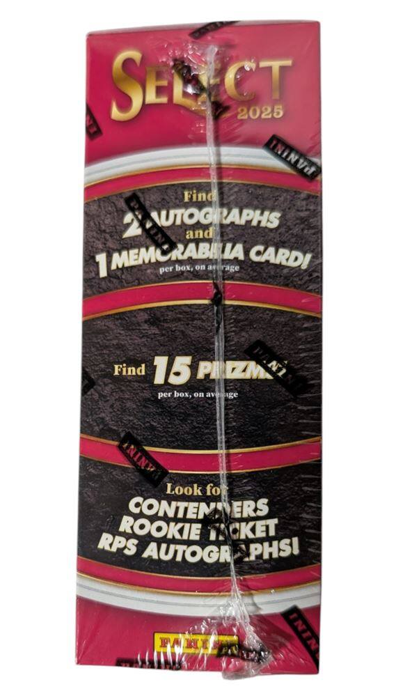 2025 Panini Select Football Hobby Box - Best Buy