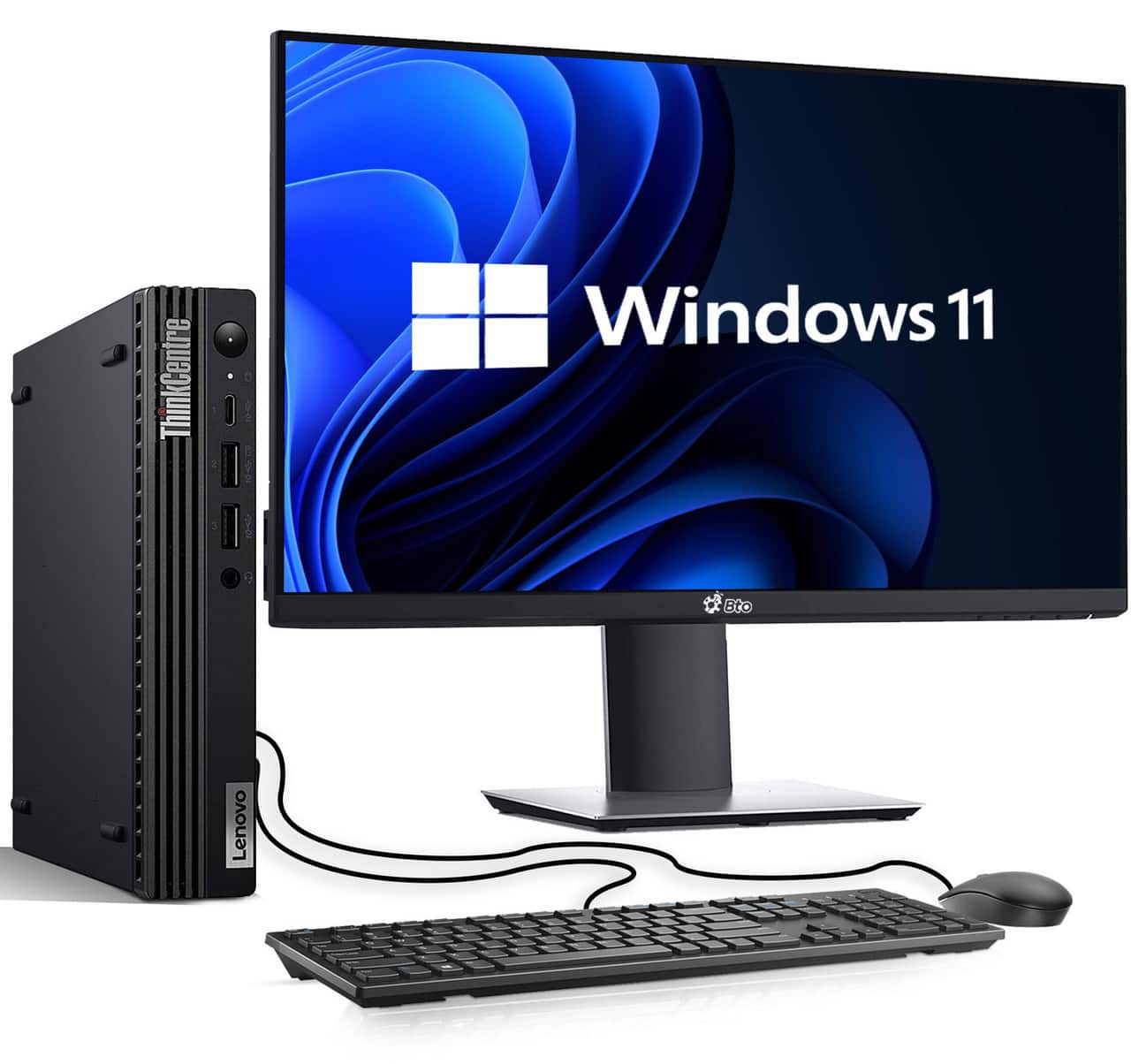 HP Refurbished Excellent ProDesk 600 G6 Desktop Small SFF Computer