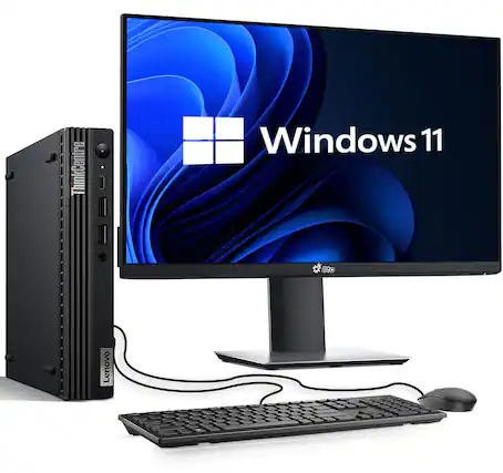 ThinkCentre
Lenovo
Windows 11