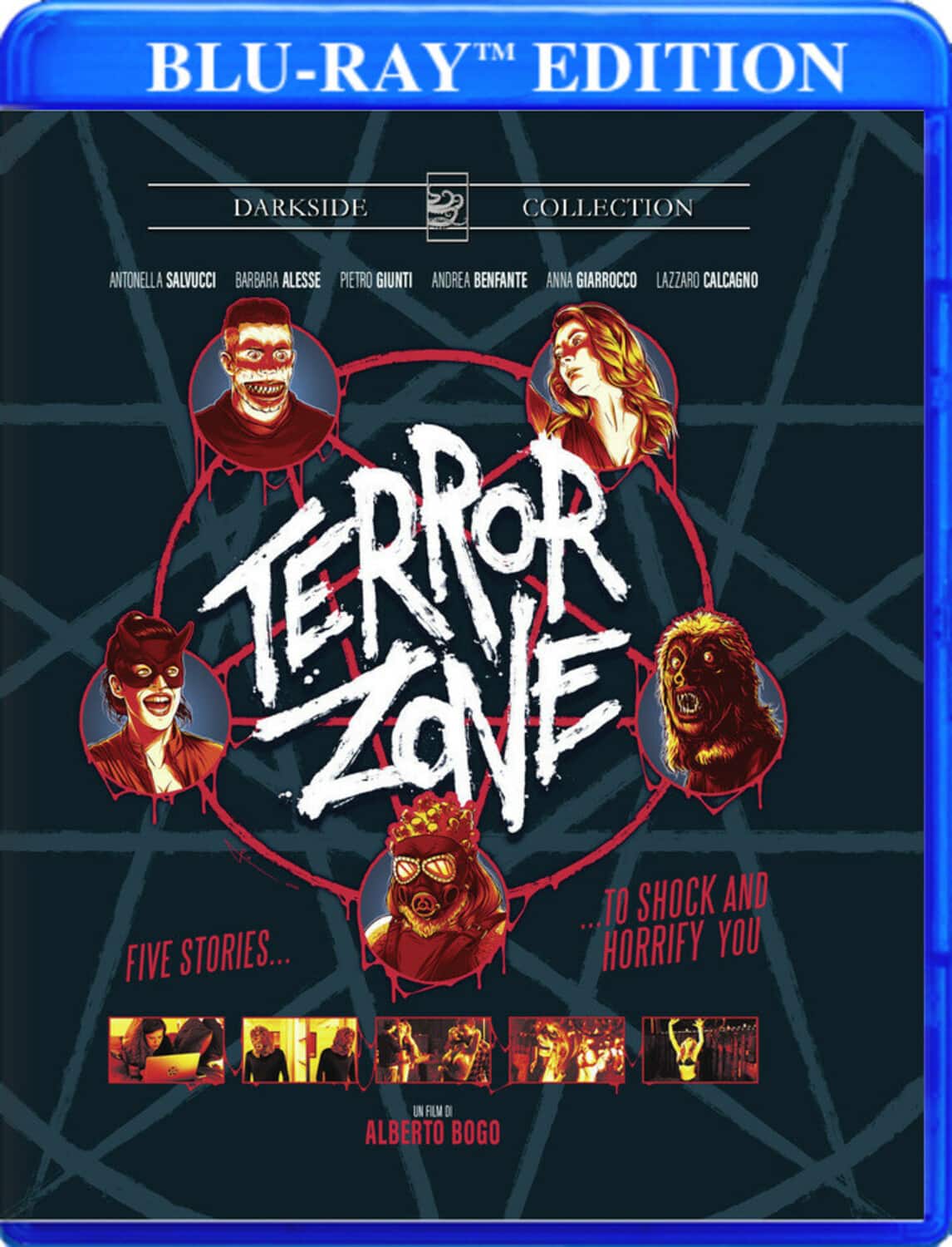 Terror Zone   - BLU-RAY price history on PriceWatchPro