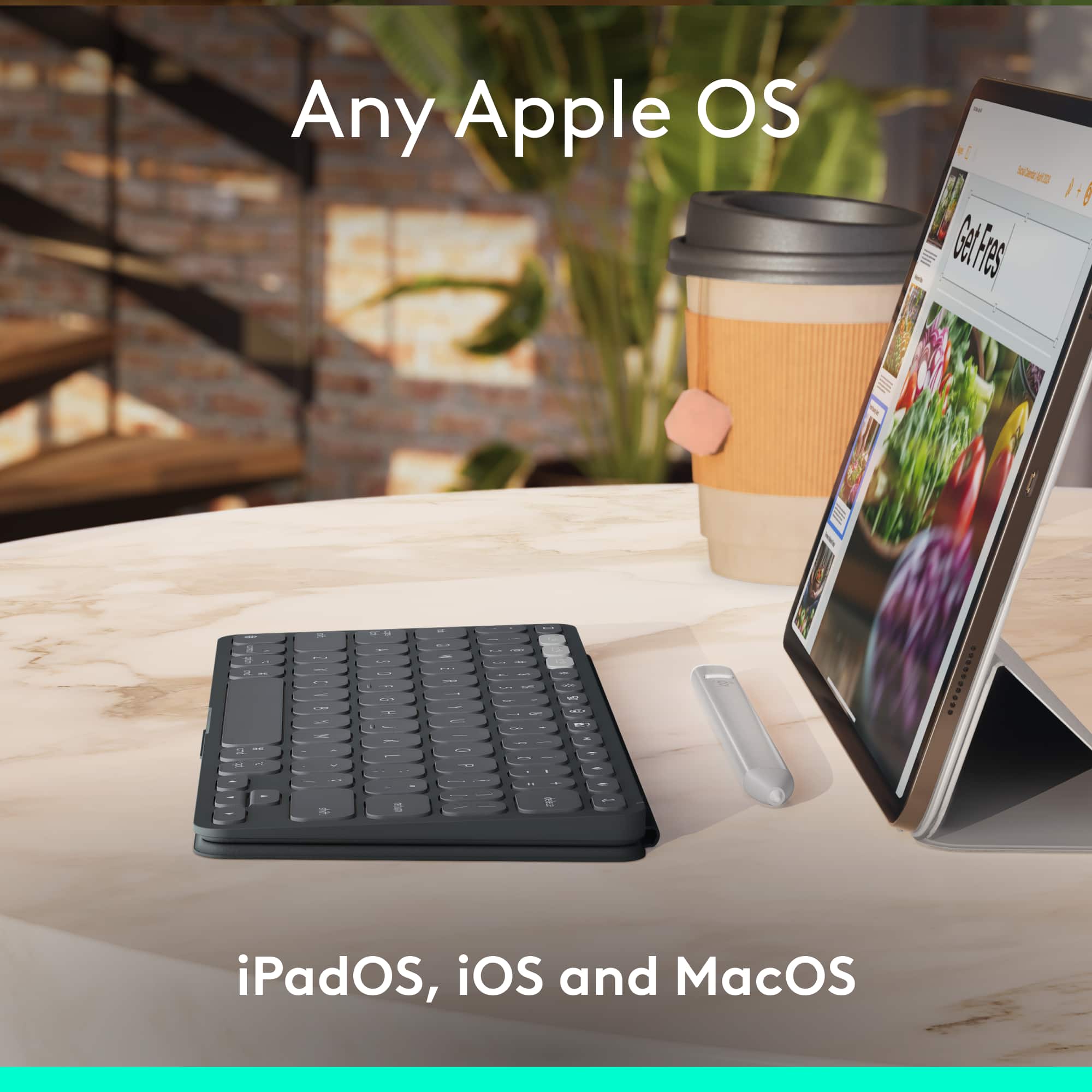 Any Apple OS: iPadOS, iOS and macOS
