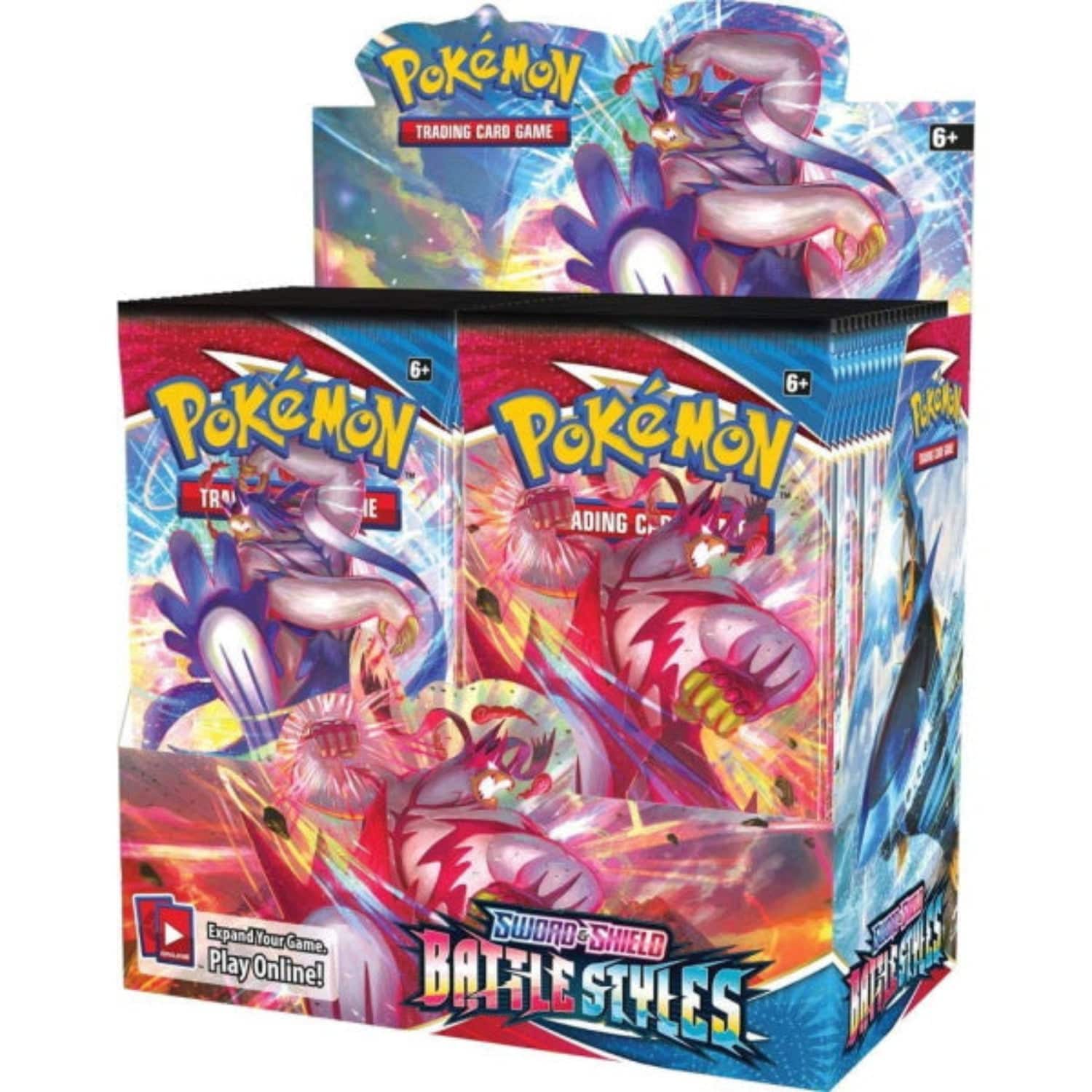 battle styles pokemon booster pack Pokmon TCG: Sword & Shield: Pack: 3 speed strikes to put down its opponents Pokemon TCG: Sword & Shield
