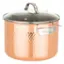 Alt View 11. Viking - 3-Ply Hammered 10 Piece Cookware Set - Copper.