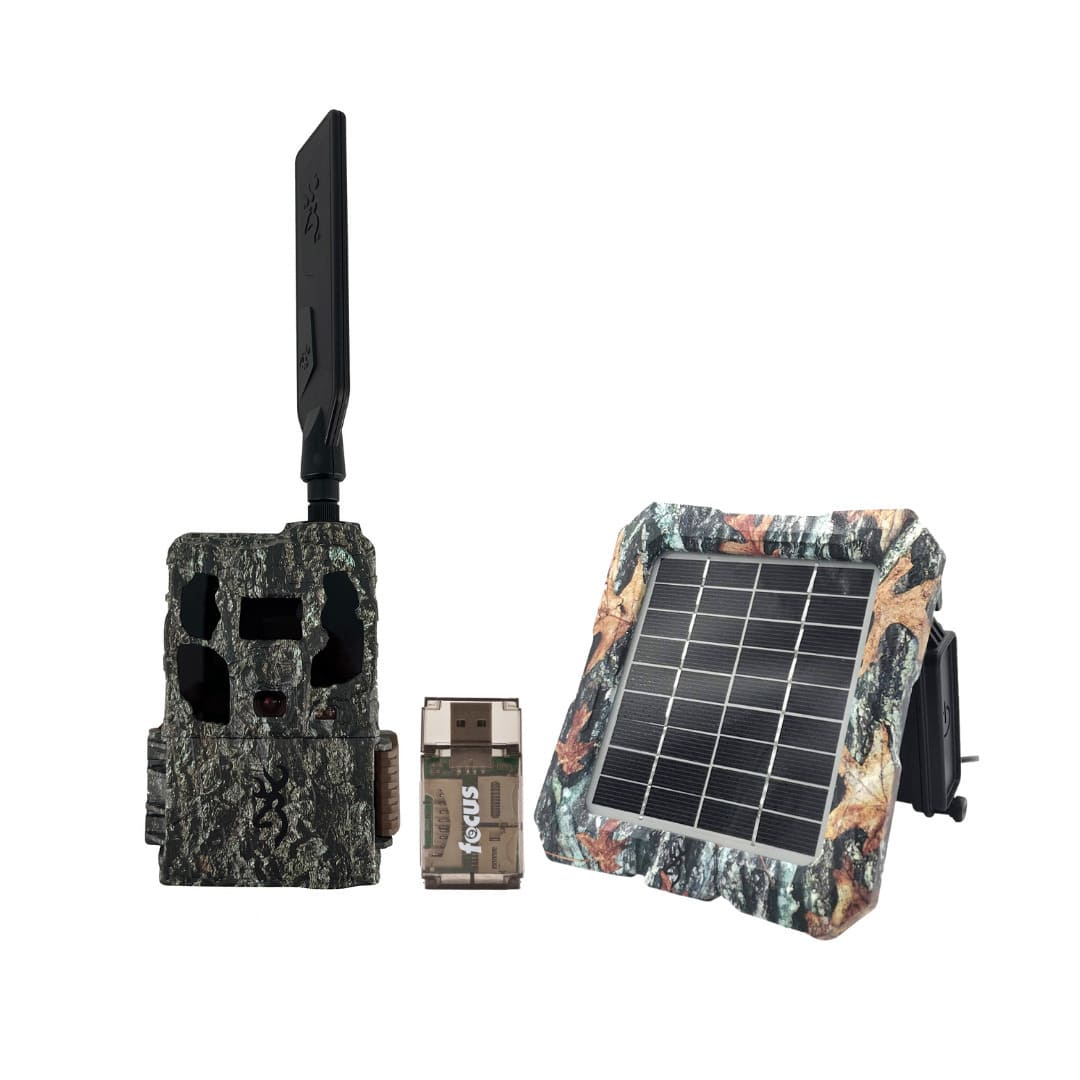 Browning - Trail Camera Defender Wireless Pro Scout Max HD AI 46MP and Solar Power