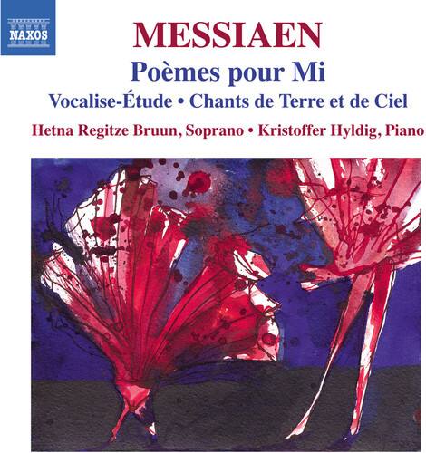 Messiaen / Bruun / Hyldig - Poemes Pour Mi - Vocalise-Etude - Chants de 2   - COMPACT DISCS [CD] price history on PriceWatchPro
