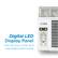 Commercial COOL TEMP TEMP 76 TIMER TIMER - Digital LED Display Panel with 24-hour timer and adjustable thermostat OFF CHECK AUTO - -O L - - F.. - ENERGY SAVER COMMERCIAL COOL