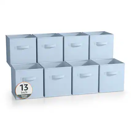 13 Inch Storage Cubes