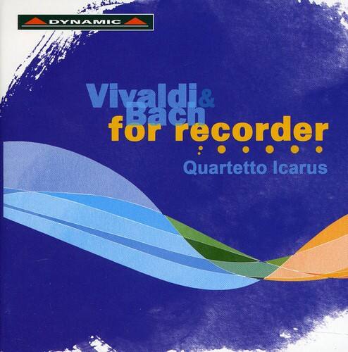 DYNAMIC  
Vivaldi & Bach for recorder  
Quartetto Icarus