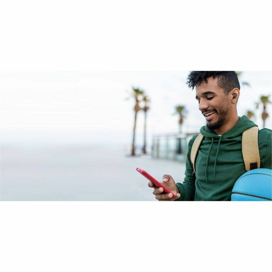 Alt View 1. Belkin - Belkin SoundForm Bolt Wireless Earbuds - Mono, Stereo - Wireless - Bluetooth - 32.8 ft - Earbud - Binaural - In-ear - Blue.