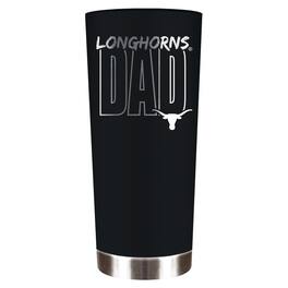 Great American Products - Texas Longhorns Dad 18oz. Roadie Tumbler - Multicolor