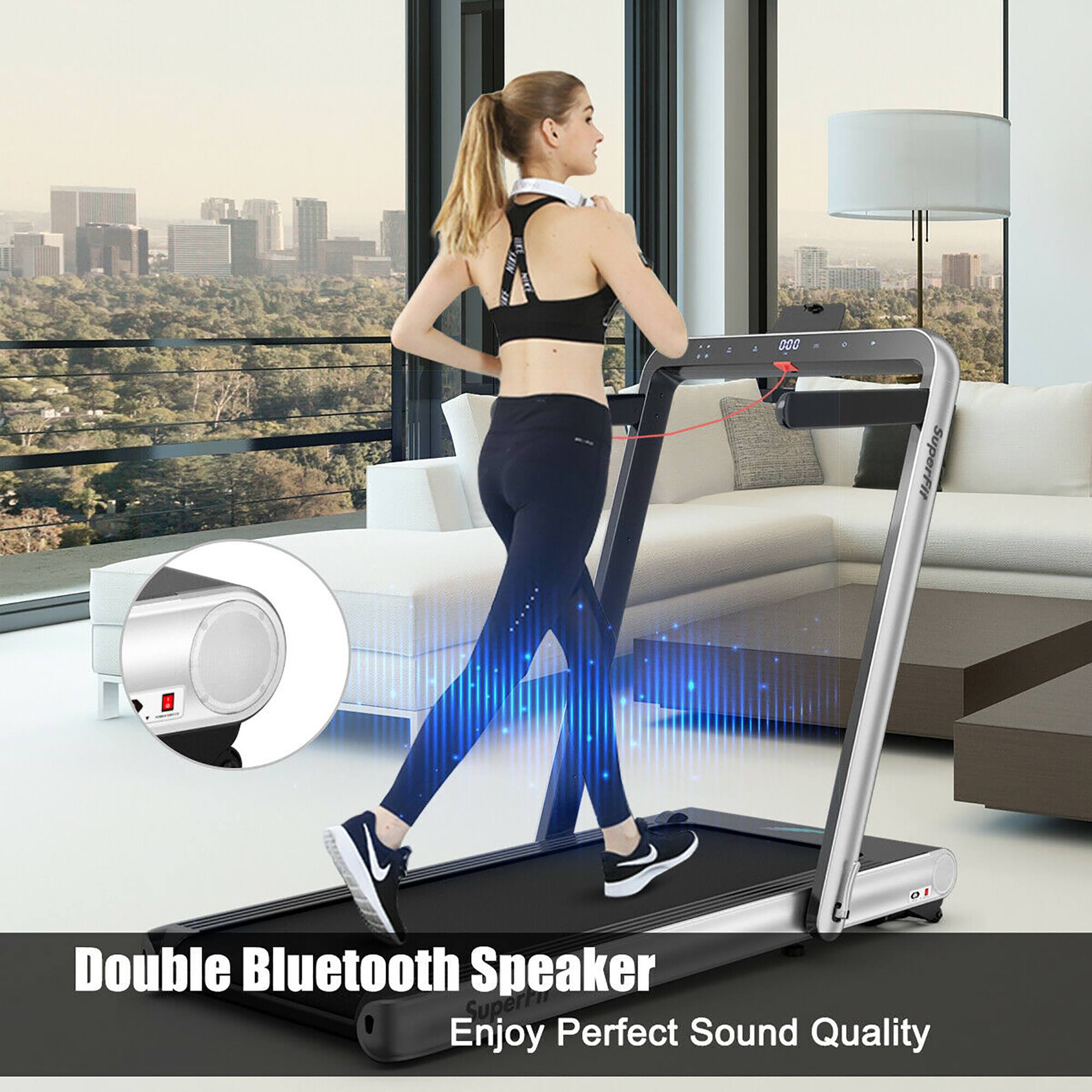 MIFS SuperFit Double Bluetooth Speaker - Enjoy Perfect Sound Quality