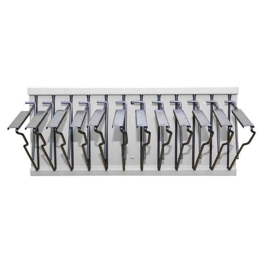 AdirOffice Steel Blueprint Storage Pivot Wall Rack Office File Rack ...