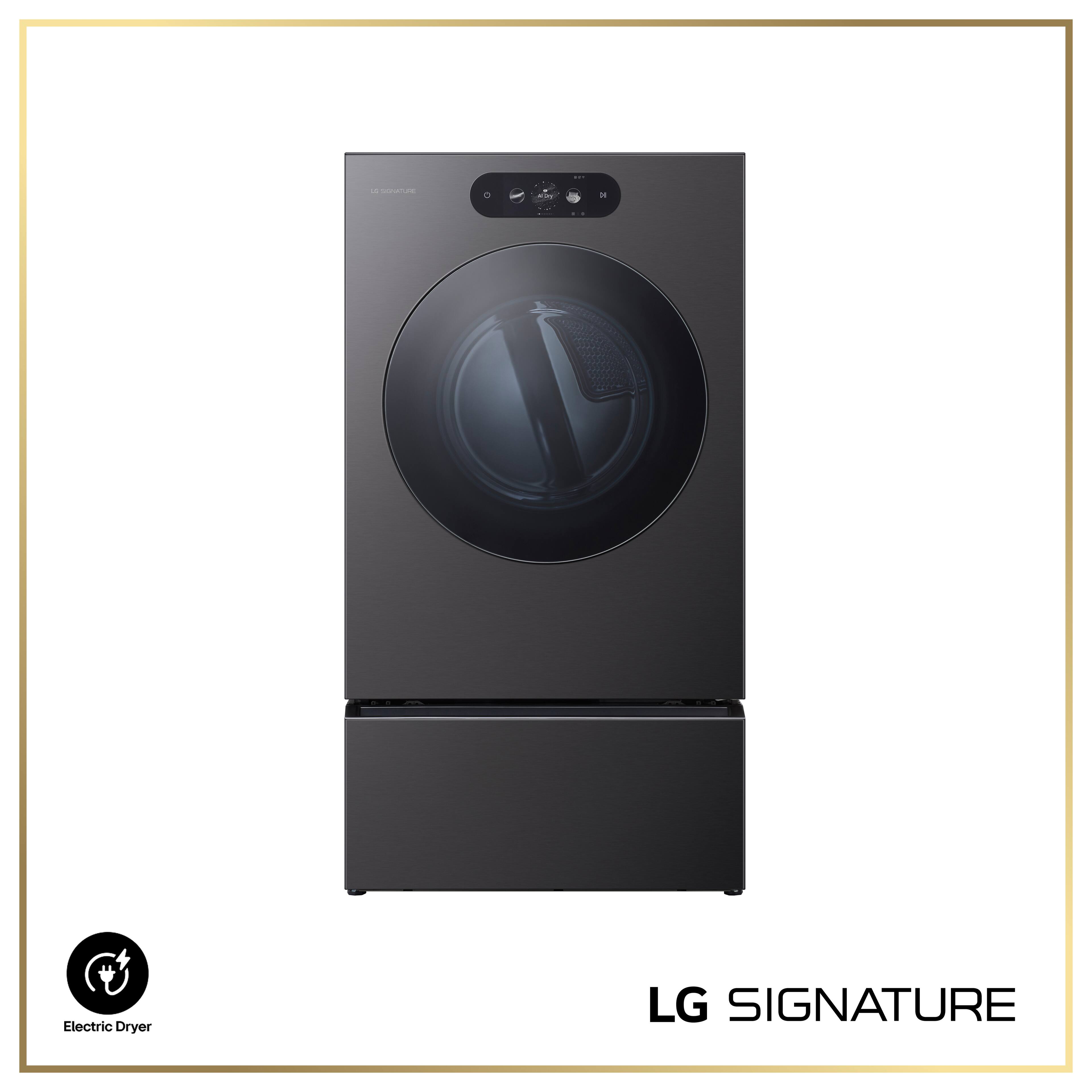 Electric Dryer LG SIGNATURE