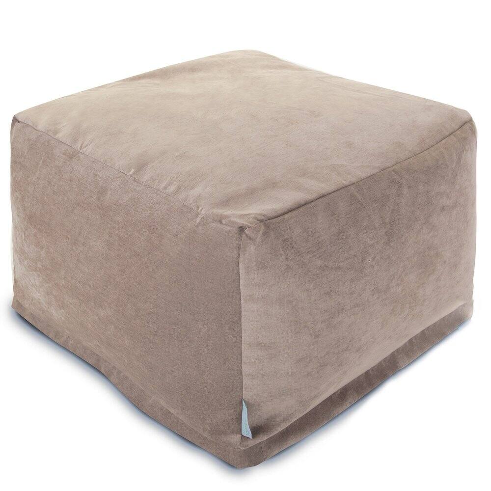 Majestic Home - Ottoman Pouf Villa Pearl - White