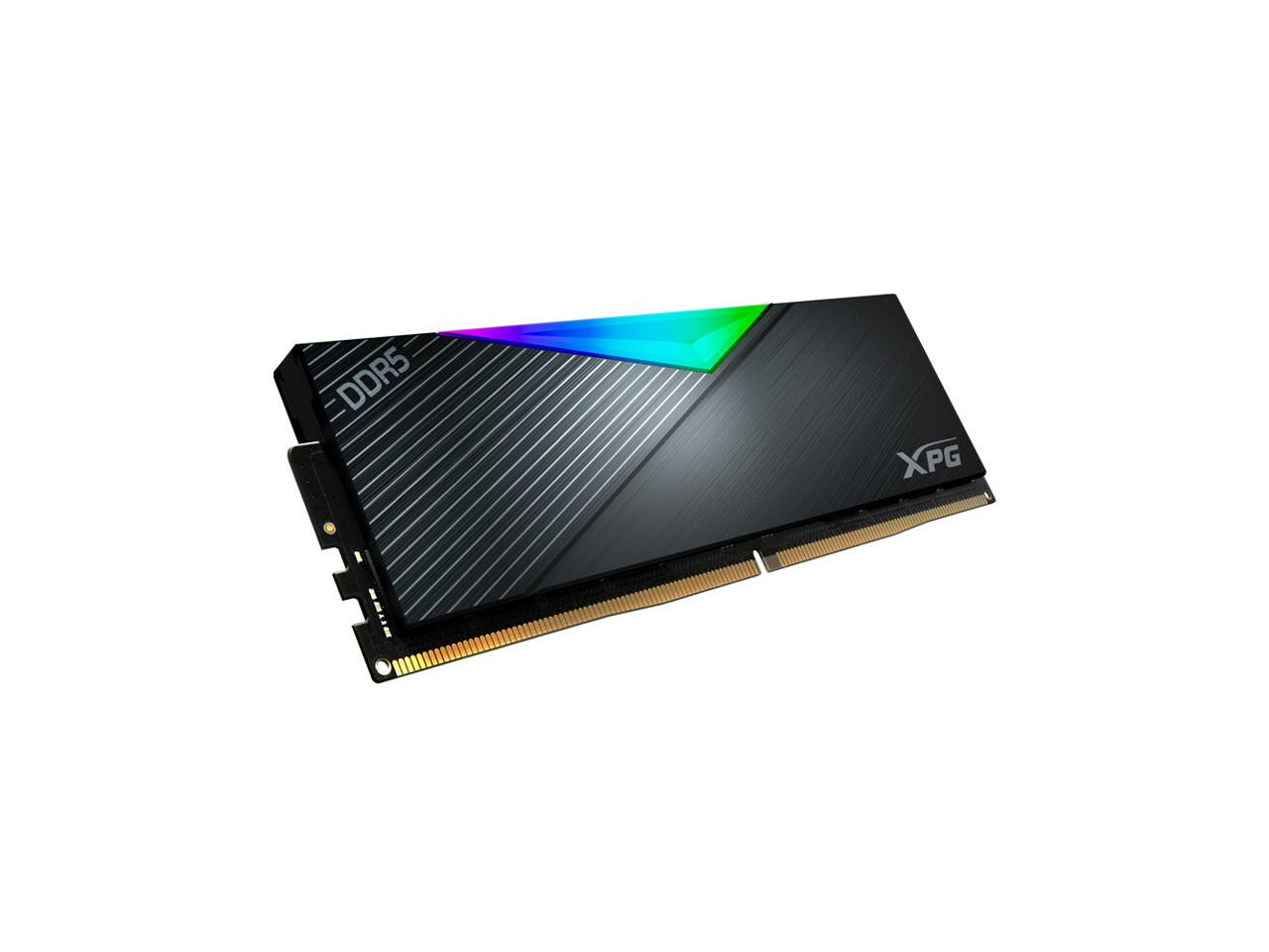 XPG RGB メモリ DDR5 32GB(16x2) 6000MT/s XPG LANCER RGB 32GB (2 x 16GB) 288-Pin PC RAM DDR5 6000 (PC5 48000