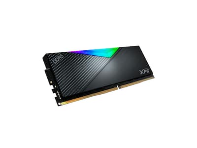 XPG LANCER RGB 32GB (2 x 16GB) 288 Pin PC RAM DDR5 6000 (PC5 48000 XPG LANCER RGB 32GB (2 x 16GB) 288 Pin PC RAM DDR5 6000 (PC5 48000