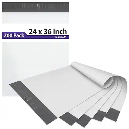200 Pack
24 x 36 Inch
Fosmon
