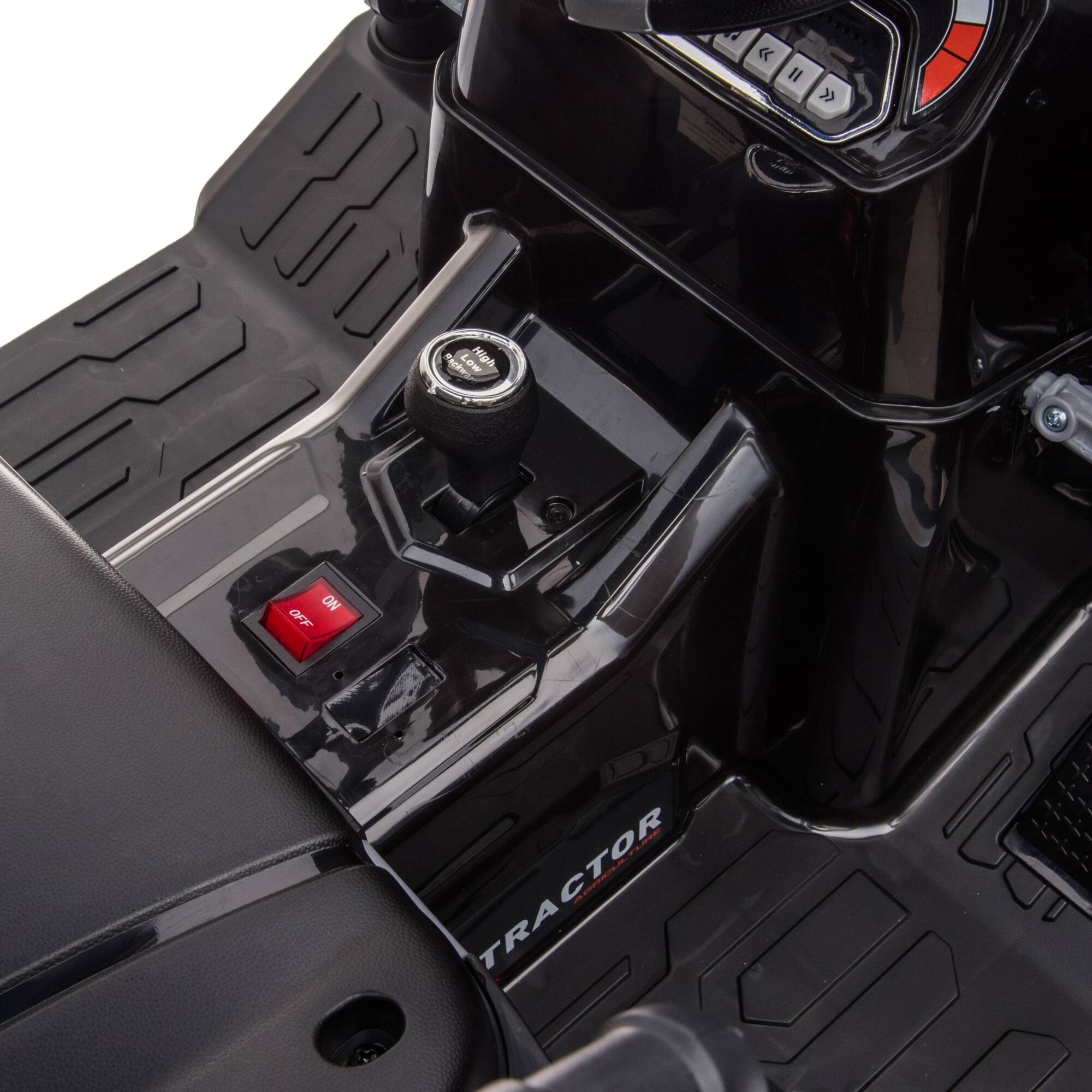 TRACTOR

OFF ON

Pn High Mack Low S NO OFF TRACTOR UP