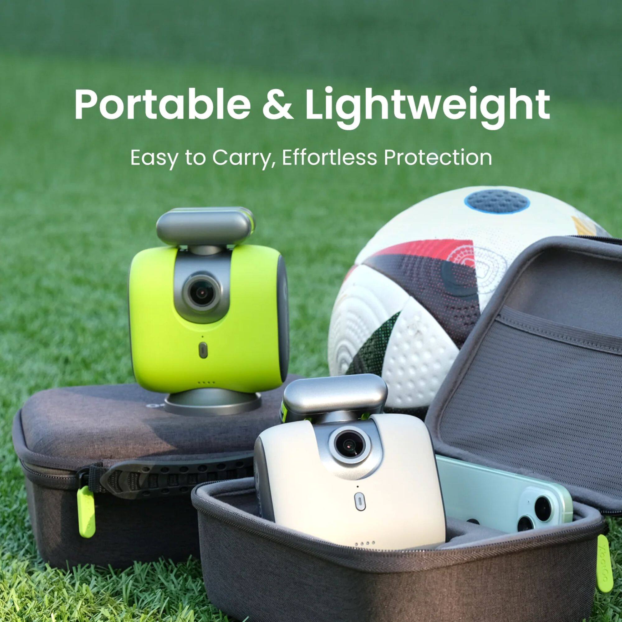 Portable & Lightweight  
Easy to Carry, Effortless Protection