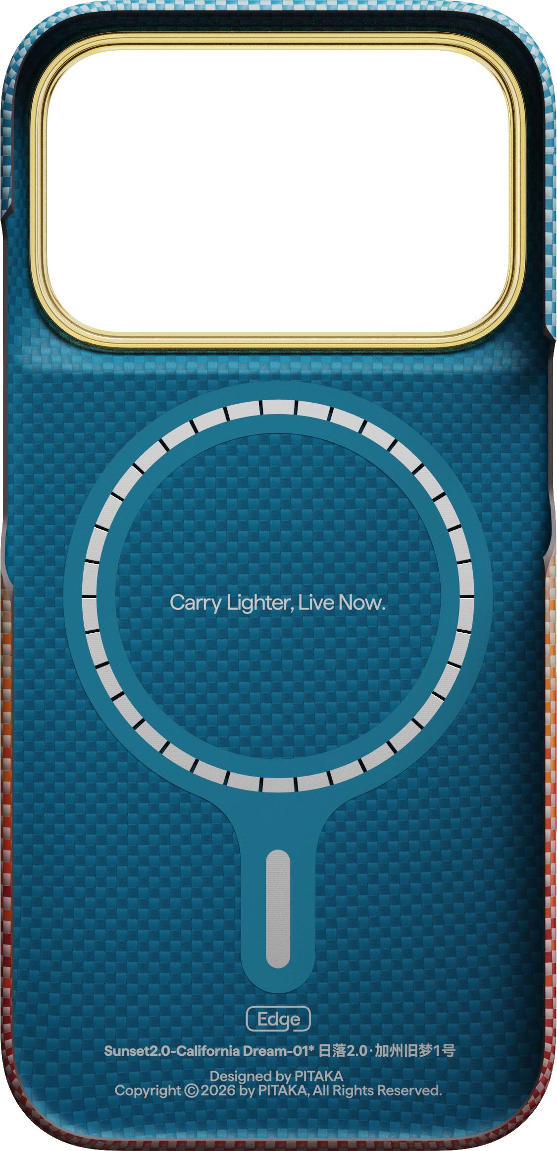 Carry Lighter, Live Now.

Edge Sunset2.0-California Dream-01* 2.0

Designed by PITAKA

Copyright © 2026 by PITAKA, All Rights Reserved.