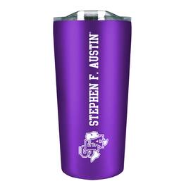 The Fanatic Group - Stephen F Austin Lumberjacks 18oz. Stainless Steel Soft Touch Tumbler - Multicolor