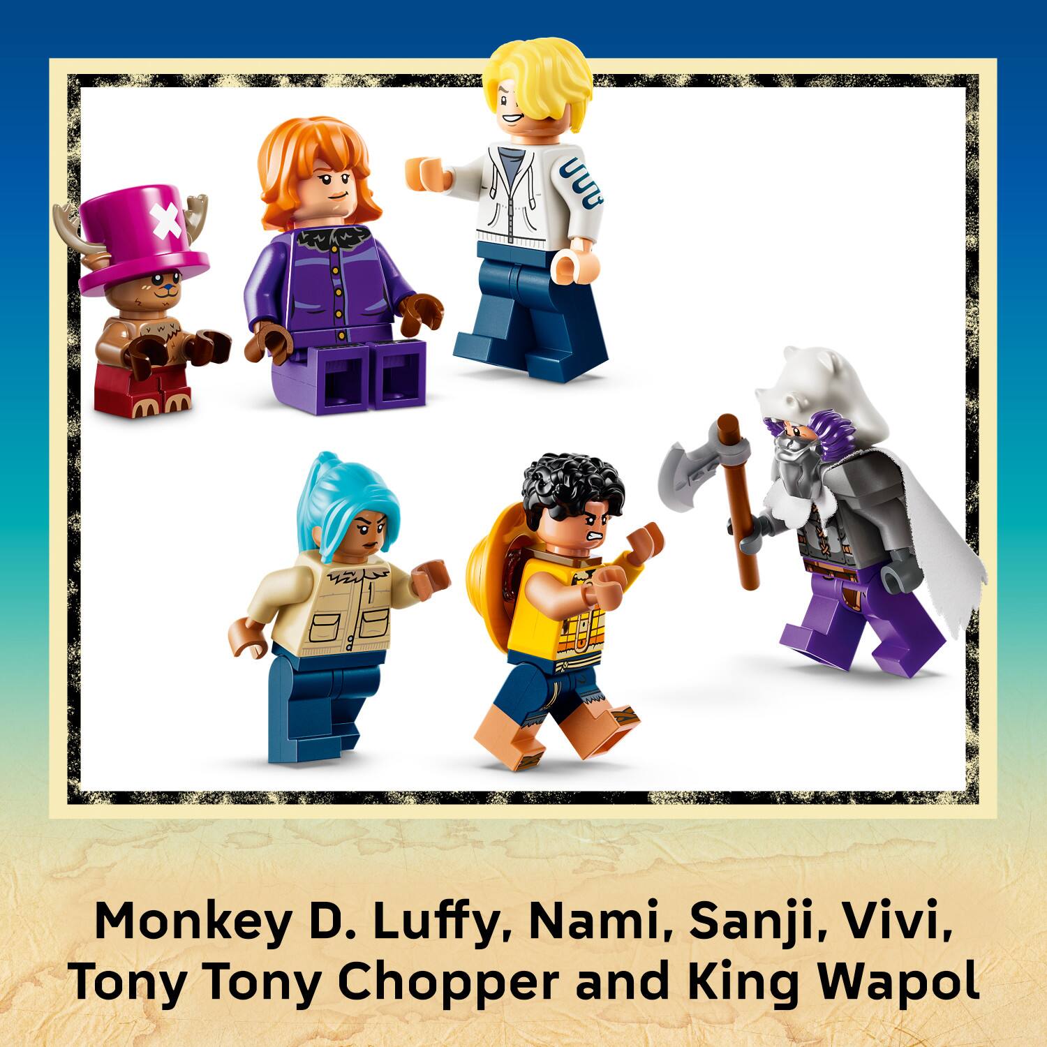 LEGO ONE PIECE Battle at Drum Castle 75645 6589520 - Best Buy