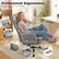 Professional Ergonomics
Fit body curve, provide super comfort.
- Headrest
- Bustle
- Armrests
- Hip Cushion
- Footrest