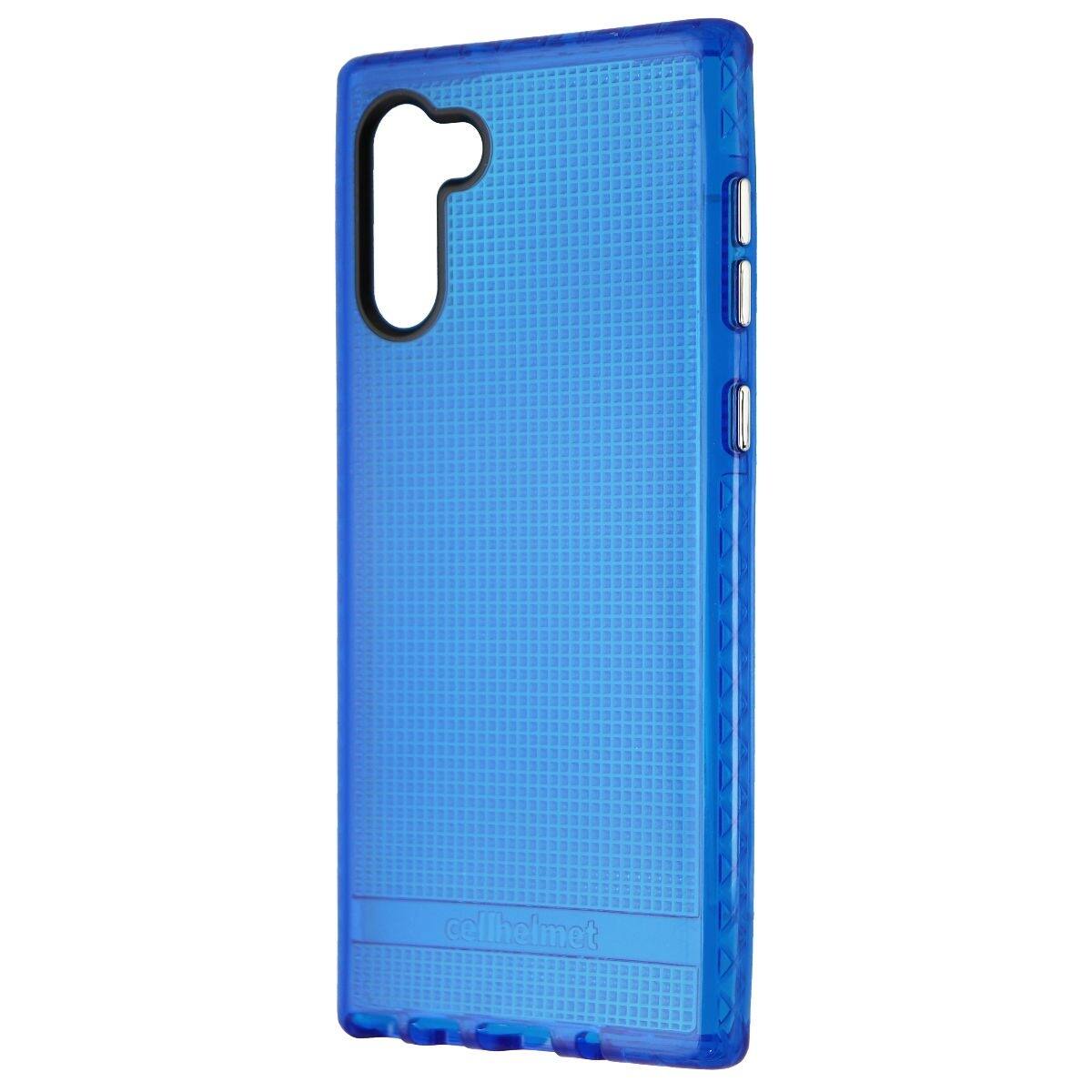 Front. Cellhelmet - Cellhelmet Altitude X Pro Series Case for Galaxy Note10 - Blue - Blue.
