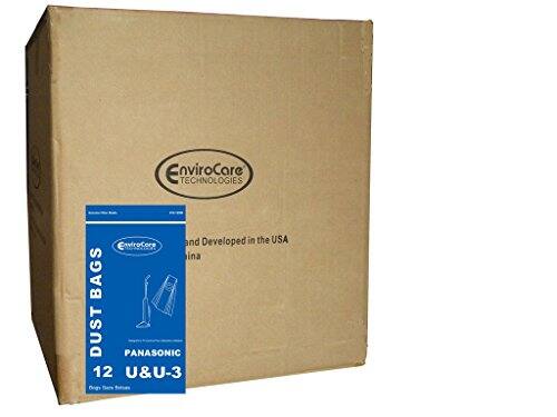 EnviroCare Technologies  
Developed in the USA  

DUST BAGS  
PANASONIC  
12 U&U-3