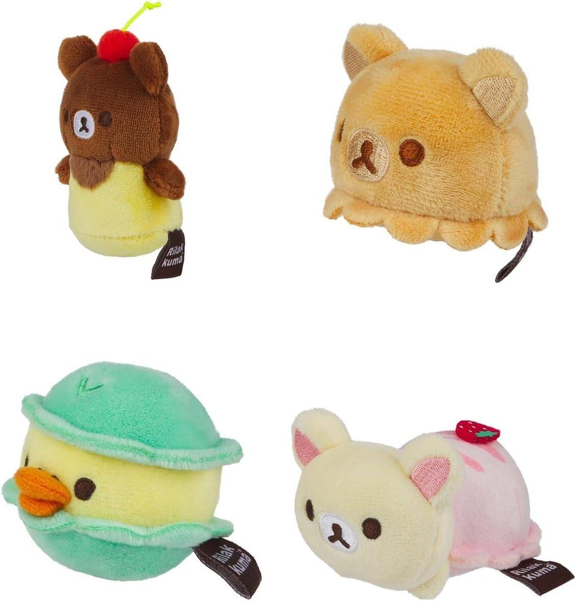 Rilakkuma, Ailakkuma, Feats Kuma