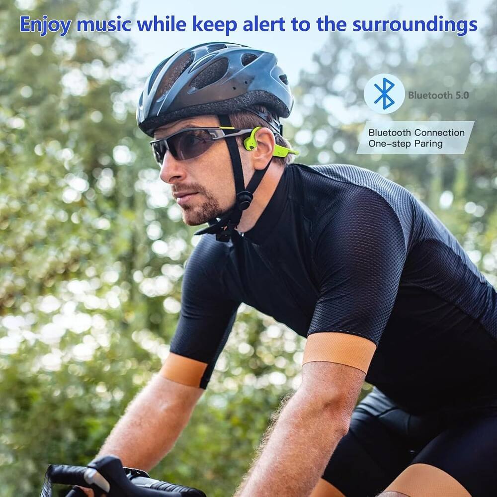 Enjoy music while keep alert to the surroundings

Bluetooth 5.0

Bluetooth Connection One-step Pairing