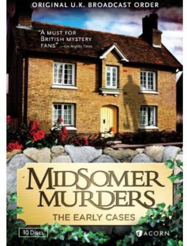 Front. Midsomer Murders: The Early Cases   - DVD.