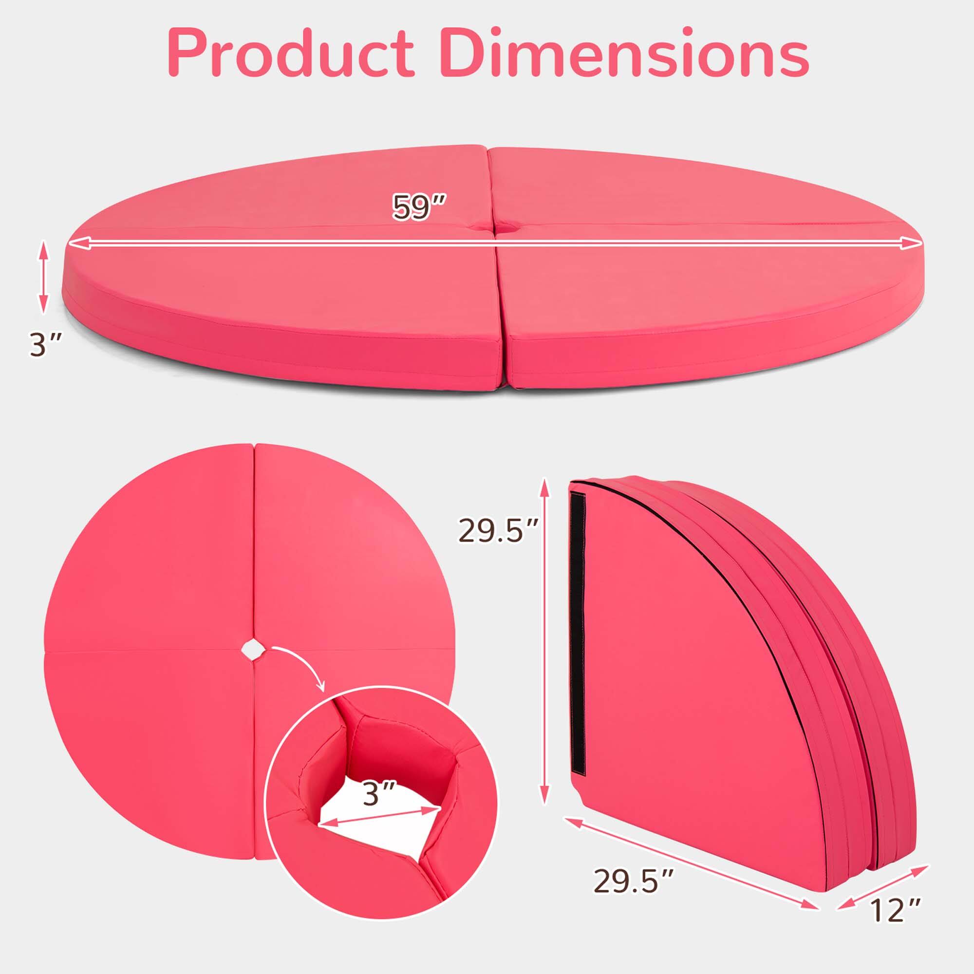 Product Dimensions  
59" x 3" x 29.5" x 3" x 29.5" x 12"
