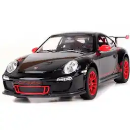 JuzToys - Remote Control Car, 1:14 RC Car Porsche GT3 - Black
