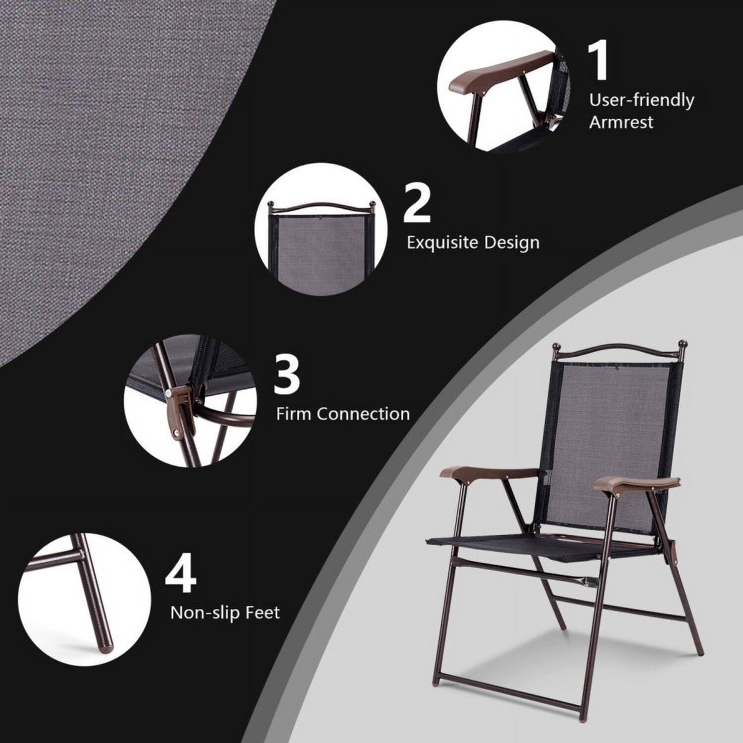 1. User-friendly Armrest  
2. Exquisite Design  
3. Firm Connection  
4. Non-slip Feet
