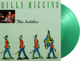 Billy Higgins - The Soldier - VINYL LP