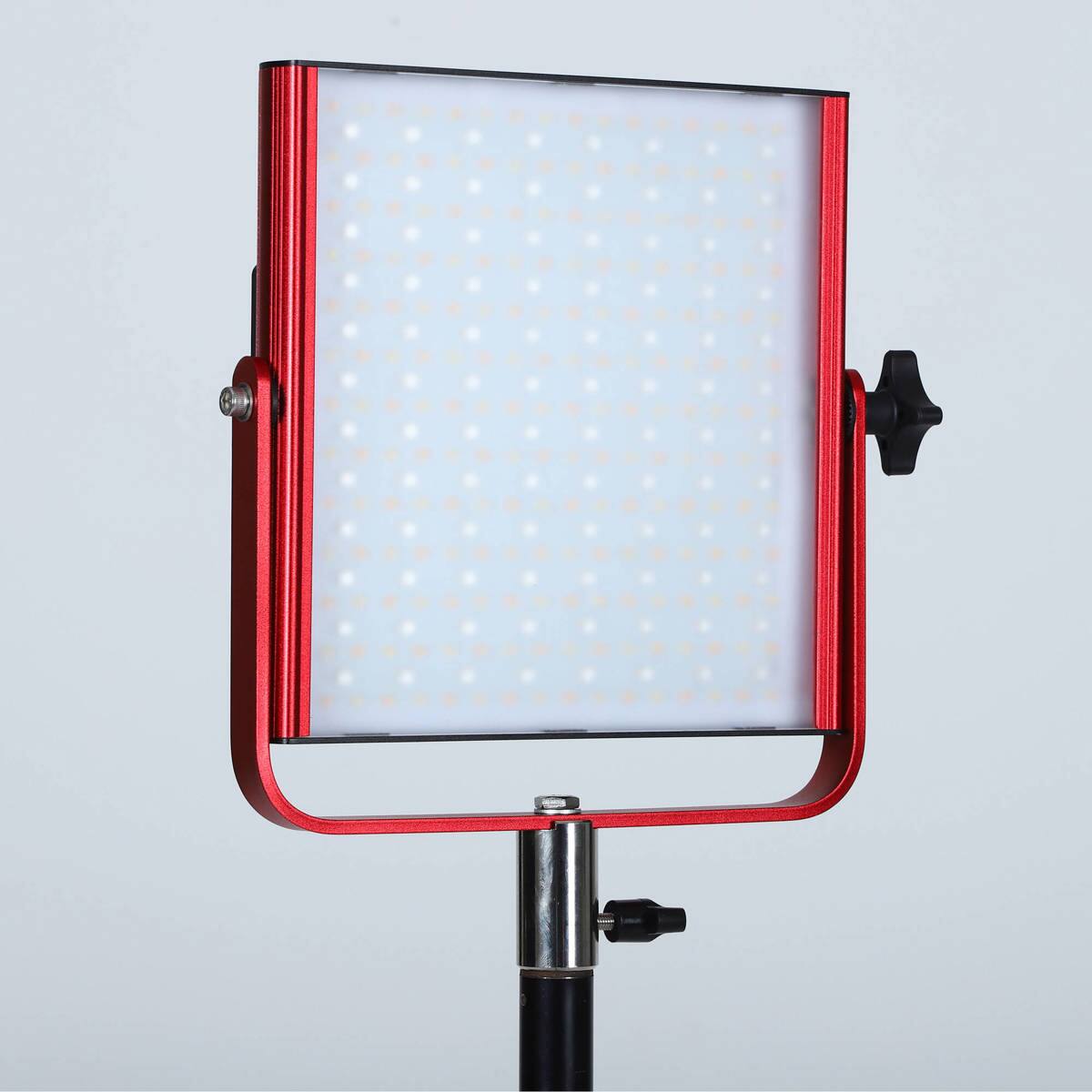 Alt View 2. Falconeyes - Falconeyes RGB LED Light 12 x 12" Panel.