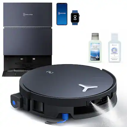 ECOVACS
ECOVACS DEEBOT
Cleaning Solution
ECOVACS DEEBOT
Cleaning Solution