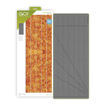 GO! Fabric Cutting Die - Strip Cutter-1W - Size 1000mm - Angled Lines