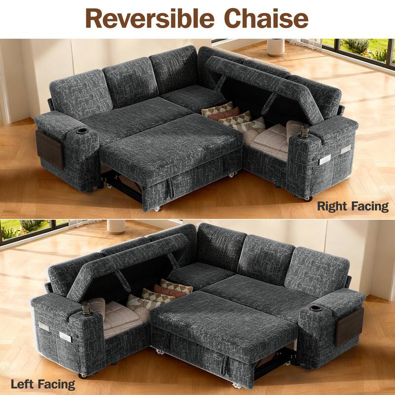 Reversible Chaise

Right Facing

Left Facing