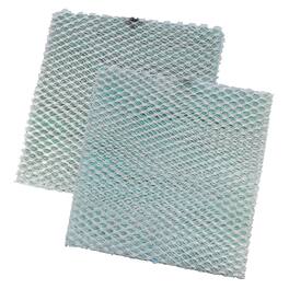 HQRP - 2-Pack Humidifier Wick Filter Pads Replacement for Aprilaire 10, Honeywell HC22P, Lennox WB212