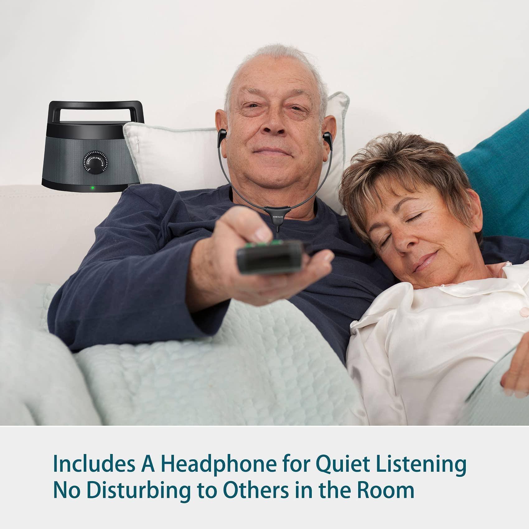 Includes A Headphone for Quiet Listening  
No Disturbing to Others in the Room