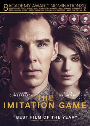 Front. The Imitation Game - DVD.