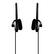 Back. Koss - Koss KSC22i Ear Clip - Stereo - Mini-phone (3.5mm) - Wired - 16 Ohm - 60 Hz to 20 kHz - Earbud, Over-the-ear - Binaural - Black.